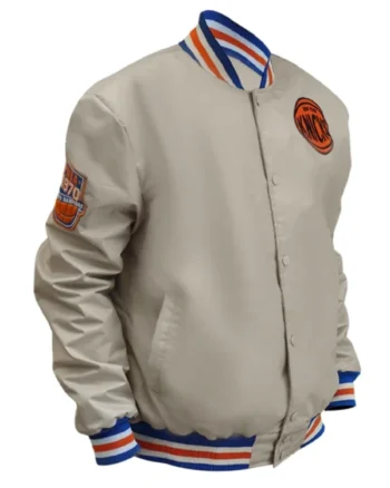 New York Knicks 1970 Champions 50th Anniversary Golden Jacket - Image 4