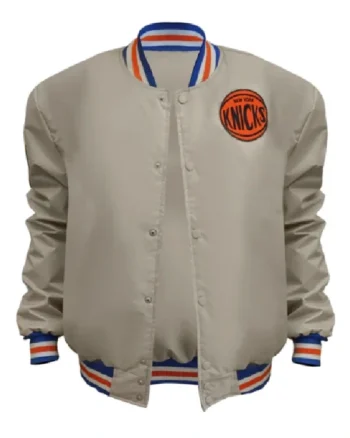 New York Knicks 1970 Champions 50th Anniversary Golden Jacket - Image 2