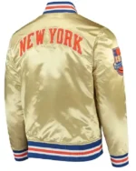 Buy Ny Knicks 1970 Champions 50th Anniversary Golden Jacket Sale