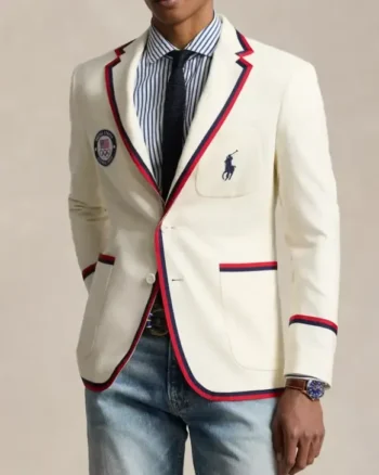 Buy Order Polo Ralph Lauren Team USA Flagbearer Blazer Olympic and Paralympic Games