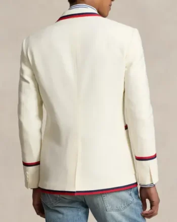 Buy Order Polo Ralph Lauren Team USA Flagbearer Blazer Olympic and Paralympic Games Paris 2024 For Sale Men And Women Sale