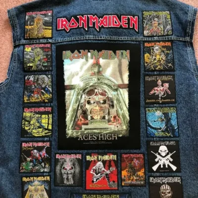 Buy Patch Heavy Metal Doom Death Battle Jacket Sale