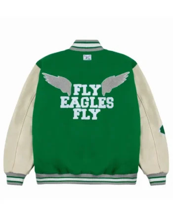 Buy Philadelphia Eagles Golf Wang Letterman Jacket Sale