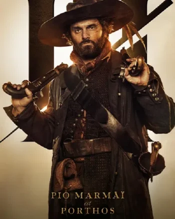 Buy Pio Marmaï The Three Musketeers Movie 2023 Porthos Grey Trench Coat