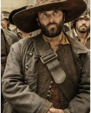 Porthos The Three Musketeers 2023 Trench Coat - Image 2