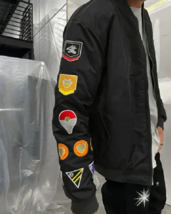 Buy Pokemon Go Level 50 Bomber Black Jacket For Men And Women Sale