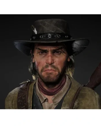 Buy Red Dead Redemption 2 RDR2 John Marston Black Long Trench Wool