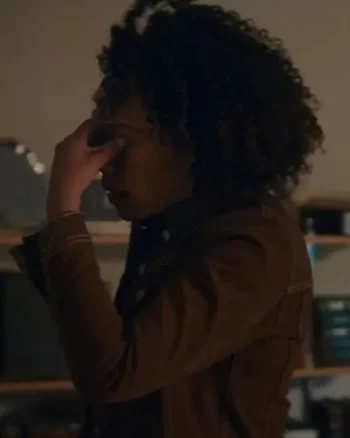 Kat Donovan Missing You Brown Jacket - Image 2
