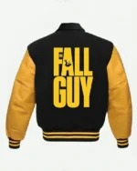 Buy Ryan Gosling Movie The Fall Guy 2024 Colt Seavers Wool Varsity Jacket