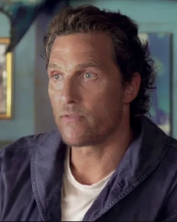 Buy Serenity Matthew McConaughey Blue Jacket Sale