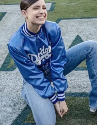 Buy Sofia Carson Dodgers Blue Bomber