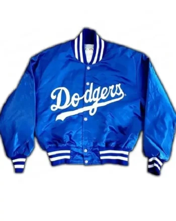 Sofia Carson Dodgers Bomber Jacket - Image 4