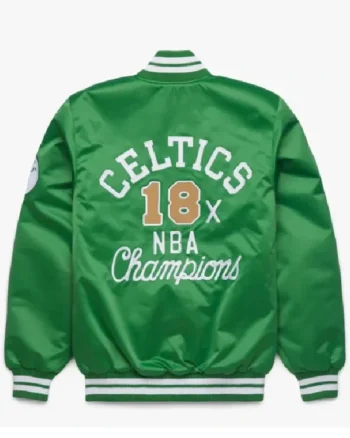 Buy Starter Celtics Satin Jacket Sale