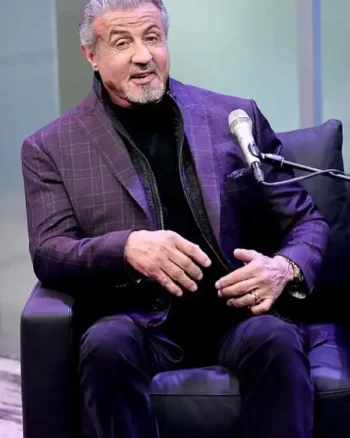 Buy Sylvester Stallone Tv Series The Family Stallone 2023 Purple