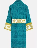 Buy Teal Versace Robe For Mens And Womens Sale