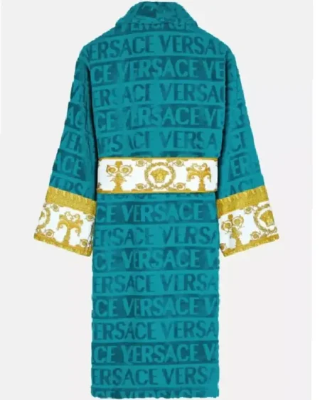 Buy Teal Versace Robe For Mens And Womens Sale