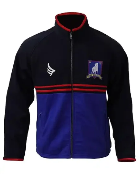 Buy Ted Lasso Jason Sudeikis AFC Richmond Track Jacket Sale