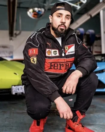 Ferrari Vintage F1 Jacket - Image 2