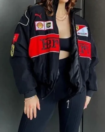 Ferrari Vintage F1 Jacket - Image 3