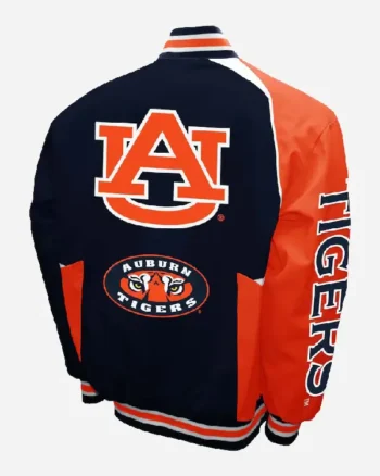 Auburn Tigers NCAA 2025 Bomber Jacket - Image 3