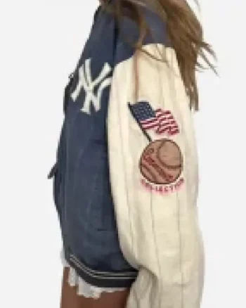 Vintage New York Yankees Zip Up Jacket - Image 4