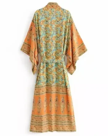Buy Women and Men Beth Dutton Kimono Robe For Sale back side