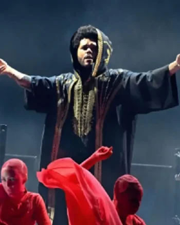 The Weeknd iHeartRadio Festival 2024 Trench Coat - Image 2