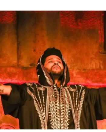 The Weeknd iHeartRadio Festival 2024 Trench Coat - Image 3