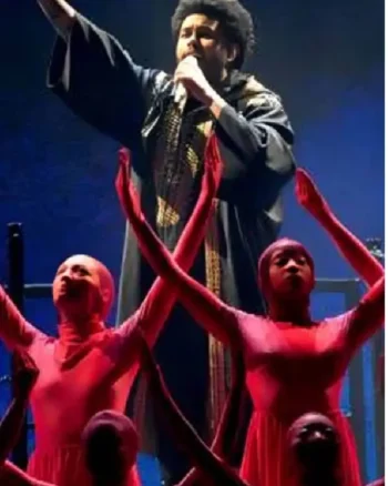 The Weeknd iHeartRadio Festival 2024 Trench Coat - Image 4