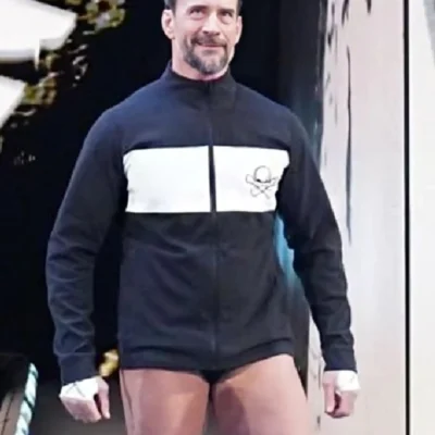 CM Punk ROH Jacket