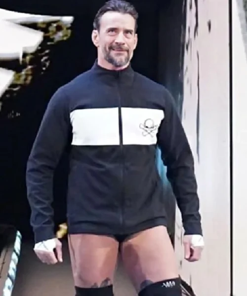 CM Punk ROH Jacket