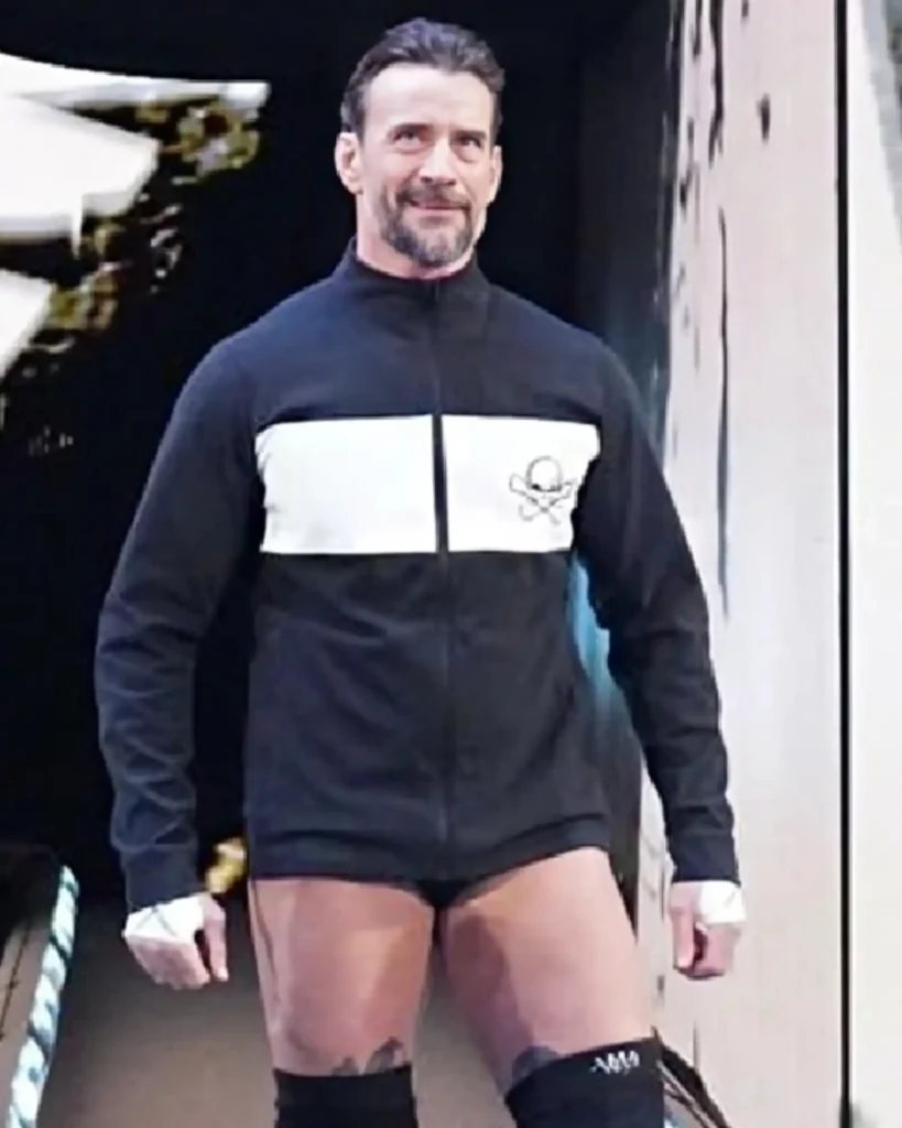 CM Punk ROH Jacket