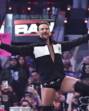 CM Punk ROH Jacket sale