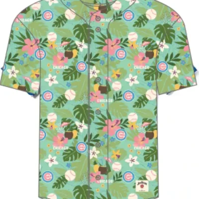 Cubs Hawaiian Shirt 2025