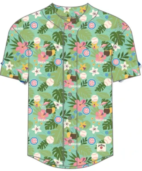 Cubs Hawaiian Shirt 2025