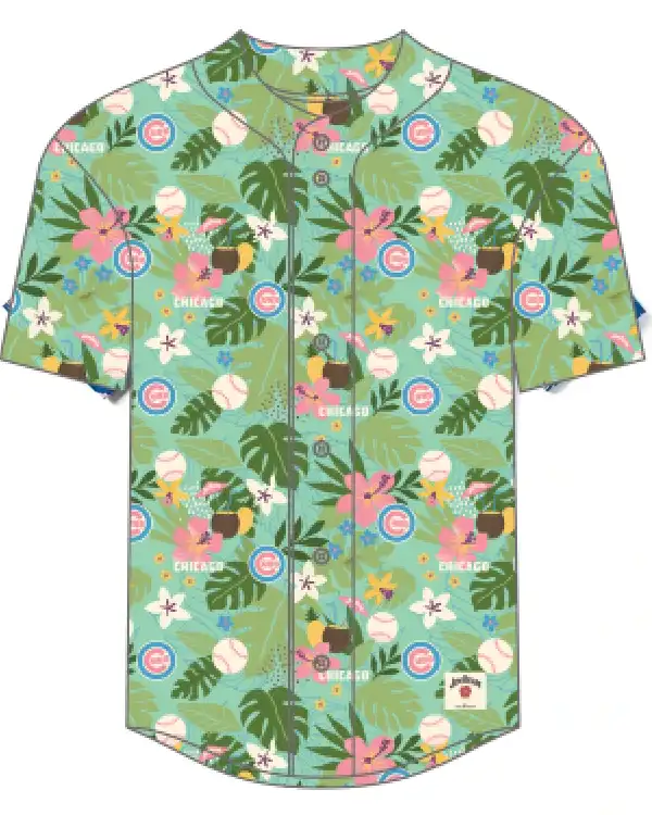 Cubs Hawaiian Shirt 2025