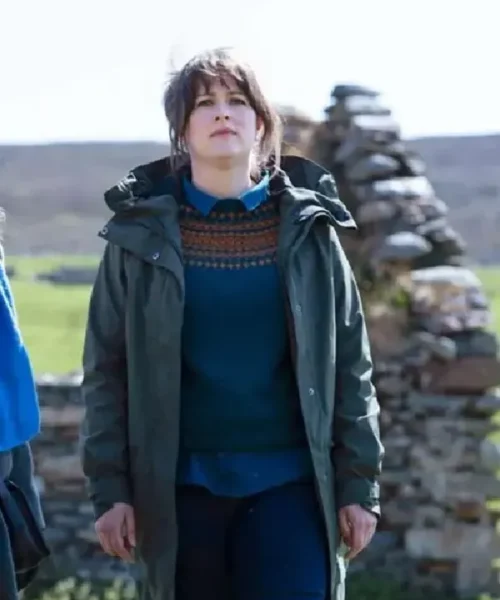 DS Alison McIntosh Shetland S08 Parka Jacket