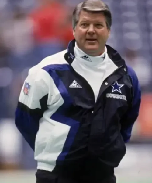 Dallas Cowboys Jimmy Johnson Apex One Jacket