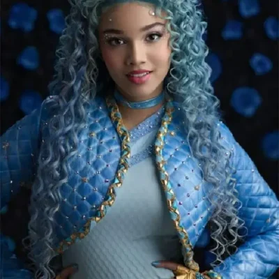 Descendants_ The Rise of Red Chloe Cropped Jacket