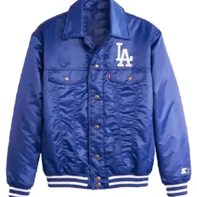 Dodgers Los Angeles Blue Bobmer jacket