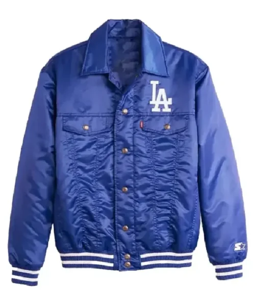 Dodgers Los Angeles Blue Bobmer jacket