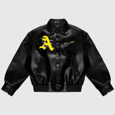 Doncare Afgk Ferrari Leather Jacket