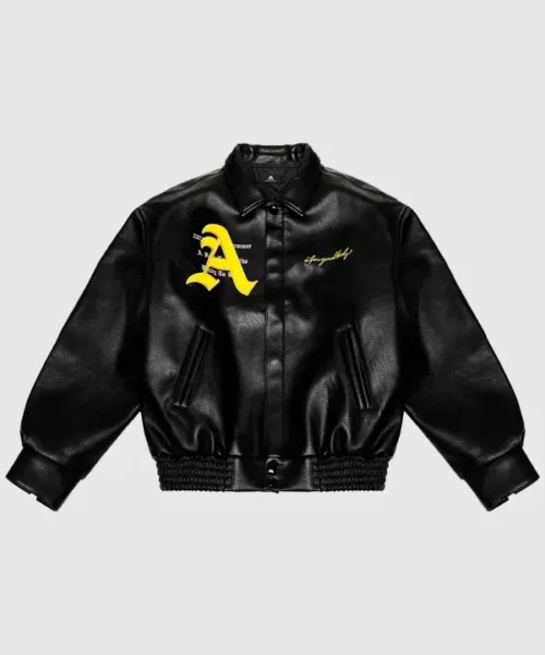 Doncare Afgk Ferrari Leather Jacket