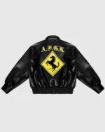 Doncare Afgk Ferrari Leather Jacket back