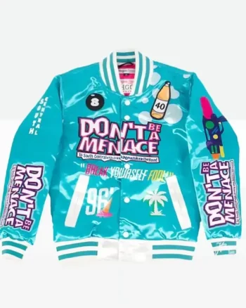 Don’t Be a Menace ice blue Jacket