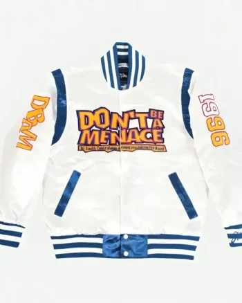 Don’t Be a Menace white Jacket