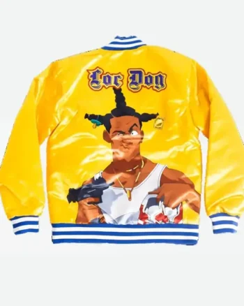 Don’t Be a Menace yellow Jacket back