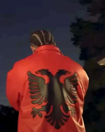 Drake Albanian Flag Jacket