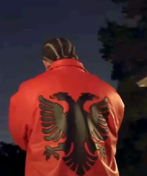 Drake Albanian Flag Jacket