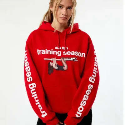 Dua Lipa Training Season Hoodie